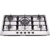 Kitchen cooktop, sealed 5-burner cooktop, stainless steel cooktop, kitchen workstation cooktop, kitchen cooktop 1