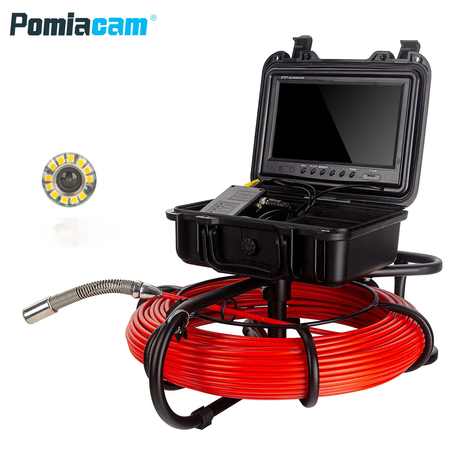 100 ft snake camera