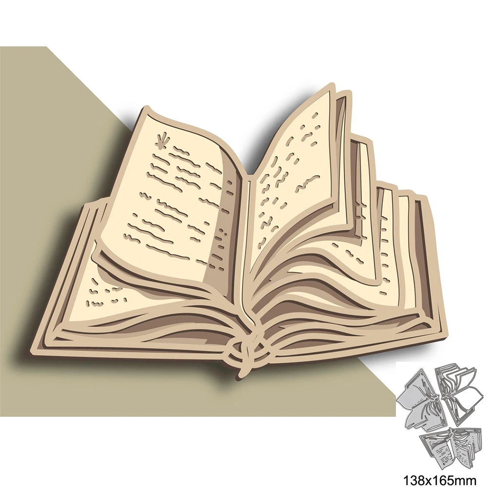 

Металлические штампы для вырезания формы для украшения книг скрапбукинга бумаги рукоделия ножа формы лезвия перфорации трафареты