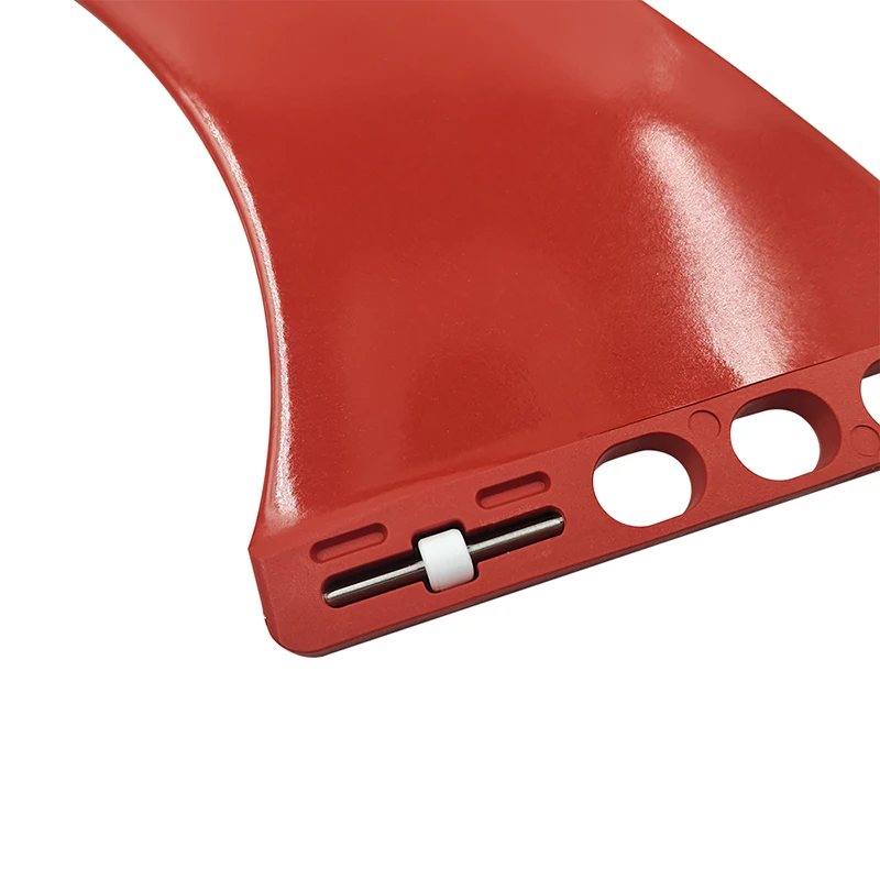 9 Inch Longboard Fin Plastic Surfboard Single Center SUP Fin Nylon Material Paddleboard Quilha Central for Surfing Accessories