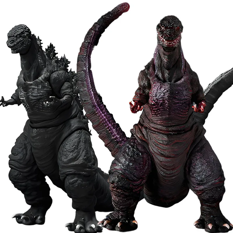 Bandai Original S.H.MonsterArts Shin-Godzilla: Black & White