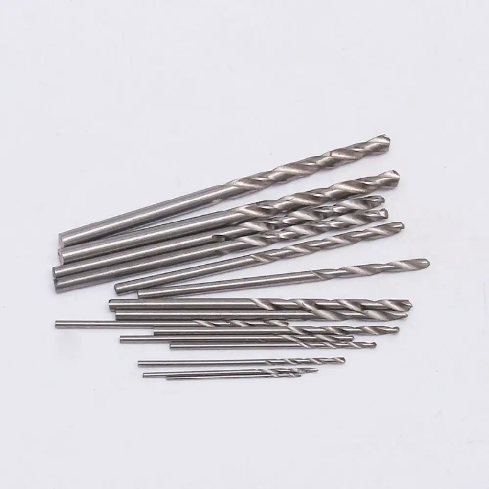10-Piece HSS Twist Drill Bit Set for Dremel
