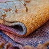 200M Rainbow Gradient Color Cake Yarn Organic Cotton Blend Yarn DIY Hand-woven Yarn Spring/Summer Crochet Skirt Shawl Lace Line 5