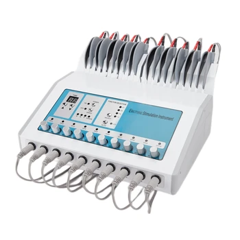 XLLA Nuove Onde Russe Microcorrente EMS Stimolatore Muscolare Elettrico Massaggiatore Del Corpo Perdita di Peso Elettrostimolazione Macchina S718 1