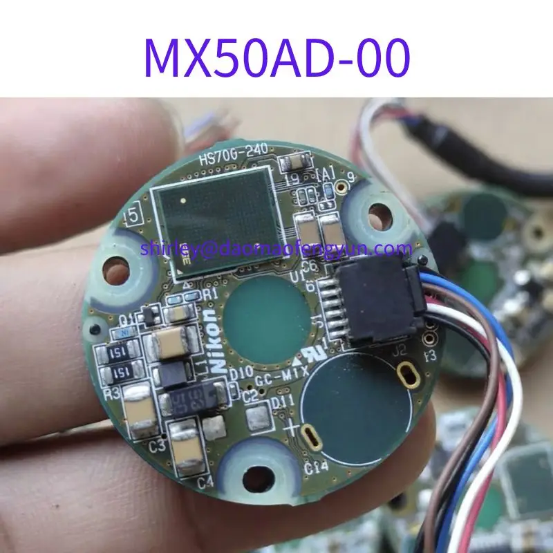 

Used MX50AD-00 HS700-240 Encoder Test OK