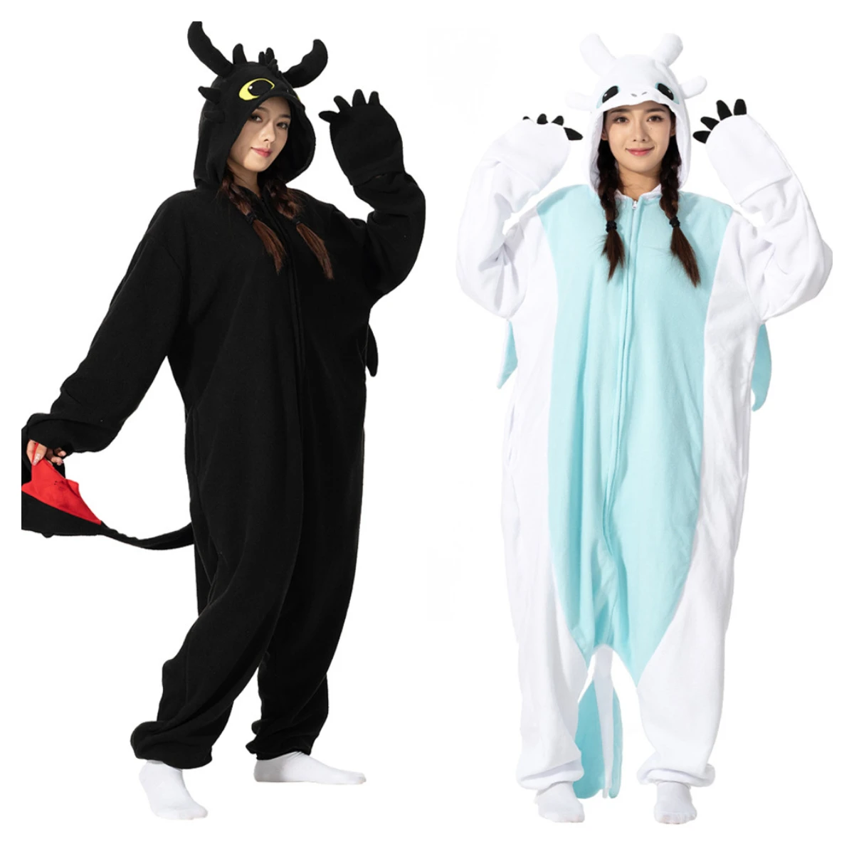 Animal Kigurumi Pyjamas Halloween Onesie Adult Kids Cartoon Toothless Pajama Cosplay Party Women Men Homewear XXL kigurumi pajamas onesies