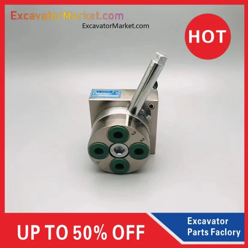 Excavator Parts Excavator front and rear reversing for Komatsu Sany Doushan Daewoo Kobelco SK hydraulic steering