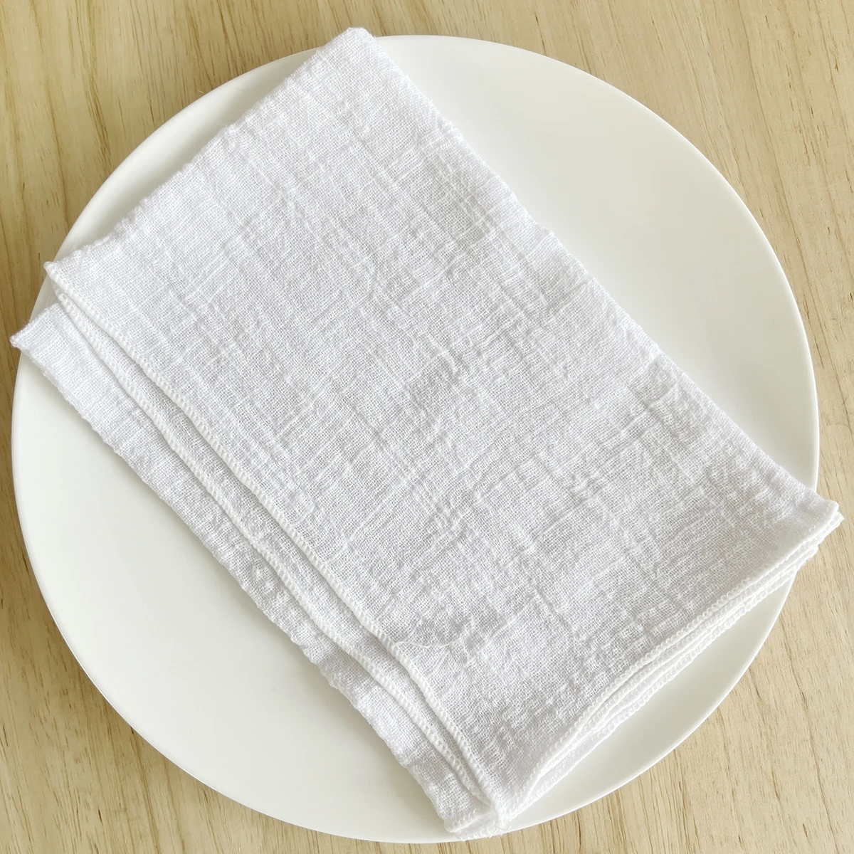 50pcs White