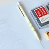 1000Pcs Mechanical Pencil Lead Core 0.5 0.7mm Large Capacity Replaceable Pencil Refills with 2 Tubes Stationery 4