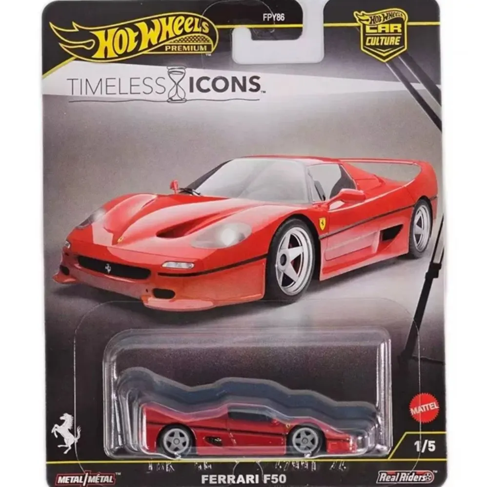 새로운 오리지널 핫휠 자동차 문화 시대를 초월한 클래식 시리즈 프리미엄 자동차 장난감 자동차 소년을 위한 수집용 자동차 모델 선물