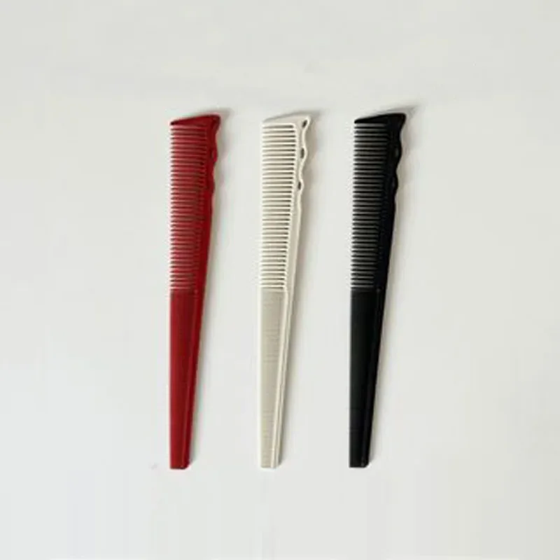 Pettine per taglio di capelli Barbiere Parrucchiere Pettini professionali per taglio di capelli Basette Spazzola per capelli Strumenti per lo styling del salone di bellezza Spazzola per capelli - immagine 5