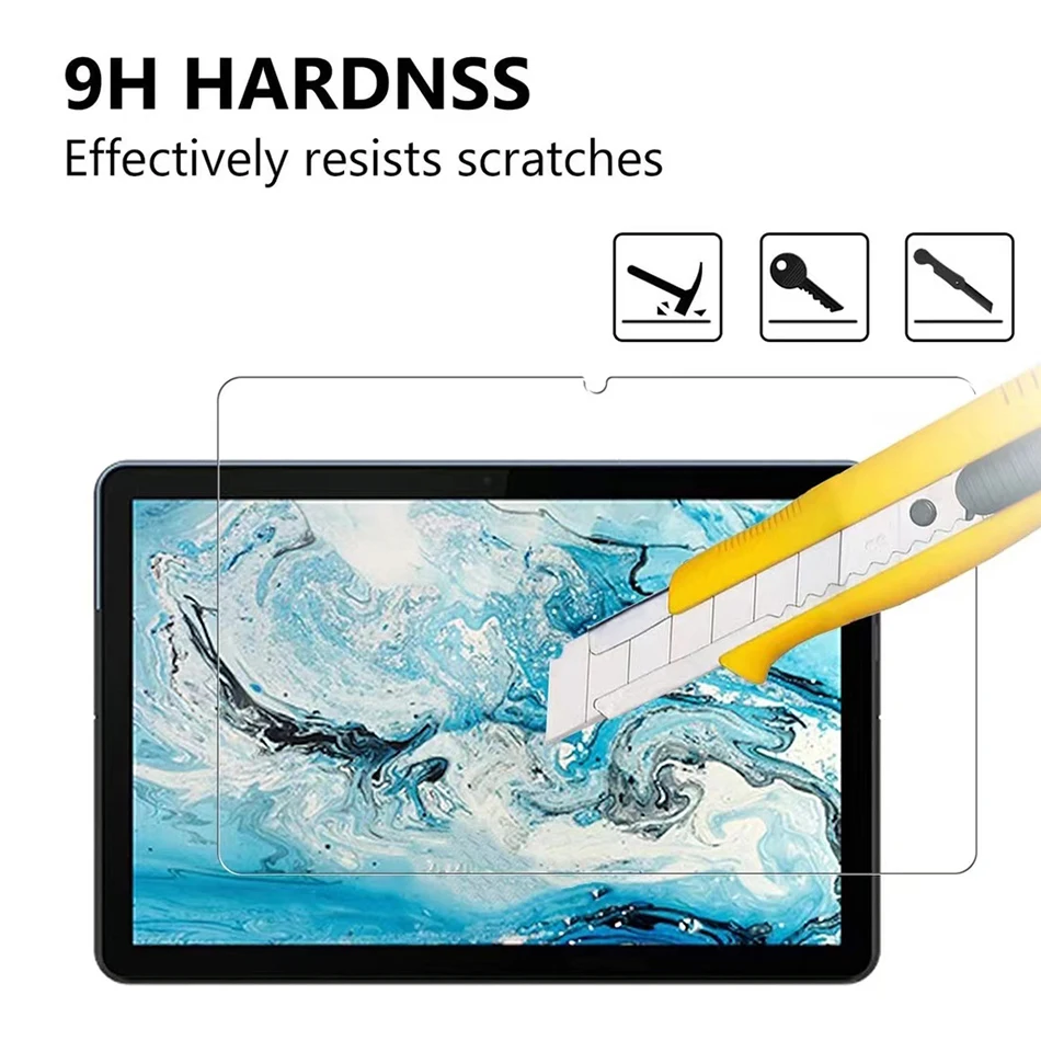 Premium 9H Tempered Glass Screen Protector - Bubble-Free Ultra Clear Protective Film