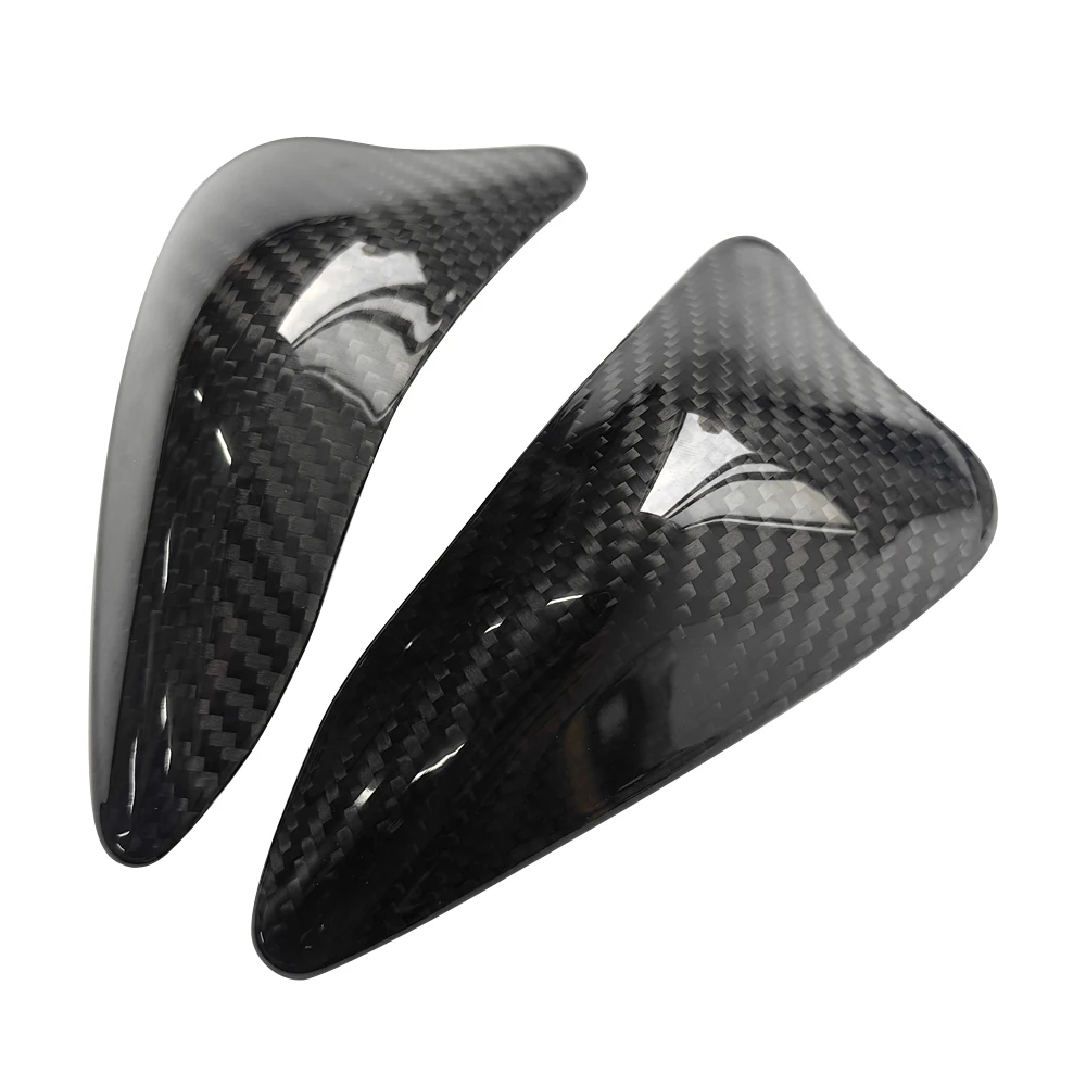 Aprilia RS 660 2020-2025 탄소 섬유용 오토바이 가스 연료 탱크 측면 보호 커버