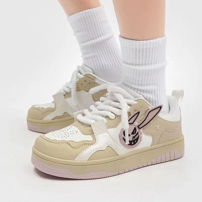 

2023 Casual Shoes Breathable High Top Sneakers Women's Outdoor Couple Sports Shoes Platform Students Shoes Mens Shoes Size 36-44