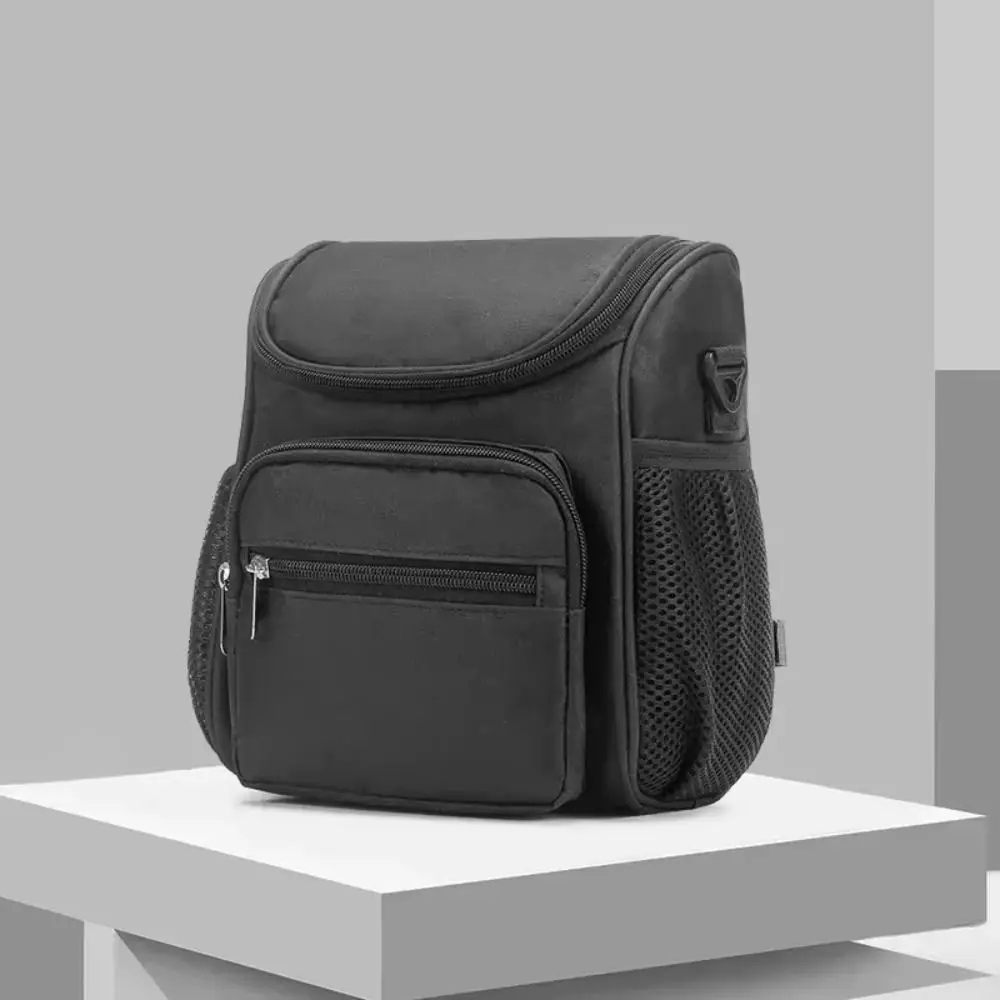 Multi-Pocket Mommy Shoulder Bag Multifunctional Large Capacity Stroller Storage Hanging Bag Strolling Baby Artifact