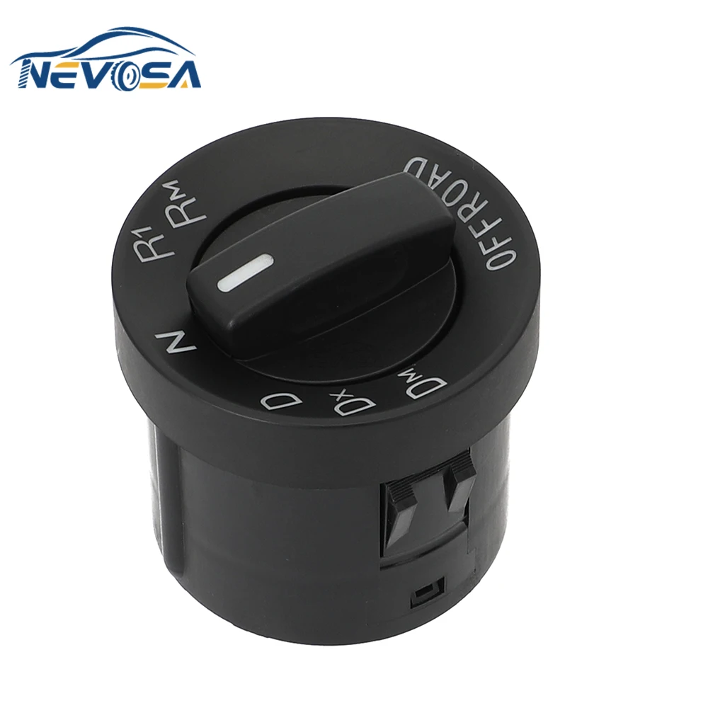 Push button switch Truck steering column switch NEVOSA For MAN TGA TGX Truck Parts Switch 81255250245 81255250272 Modification GEAR Automatic Transmission Switch Rotary
