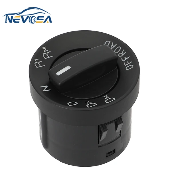 NEVOSA لـ MAN TGA TGX مفتاح قطع غيار الشاحنة 81255250245 81255250272 مفتاح نقل أوتوماتيكي لتعديل التروس مفتاح دوار
