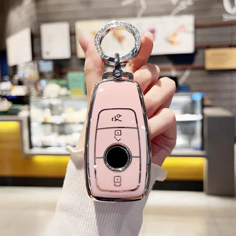 Car Model For Mercedes Benz A C E S G GLS CLA Class W213 W177 W205 W222 X167  W176 AMG Remote Key Cover Fob Keychain Accessories - AliExpress 34 A C E S G クラス GLC CLE CLA W177 W205 W213 W222 X167 AMG 合金スタイル車のキーケ