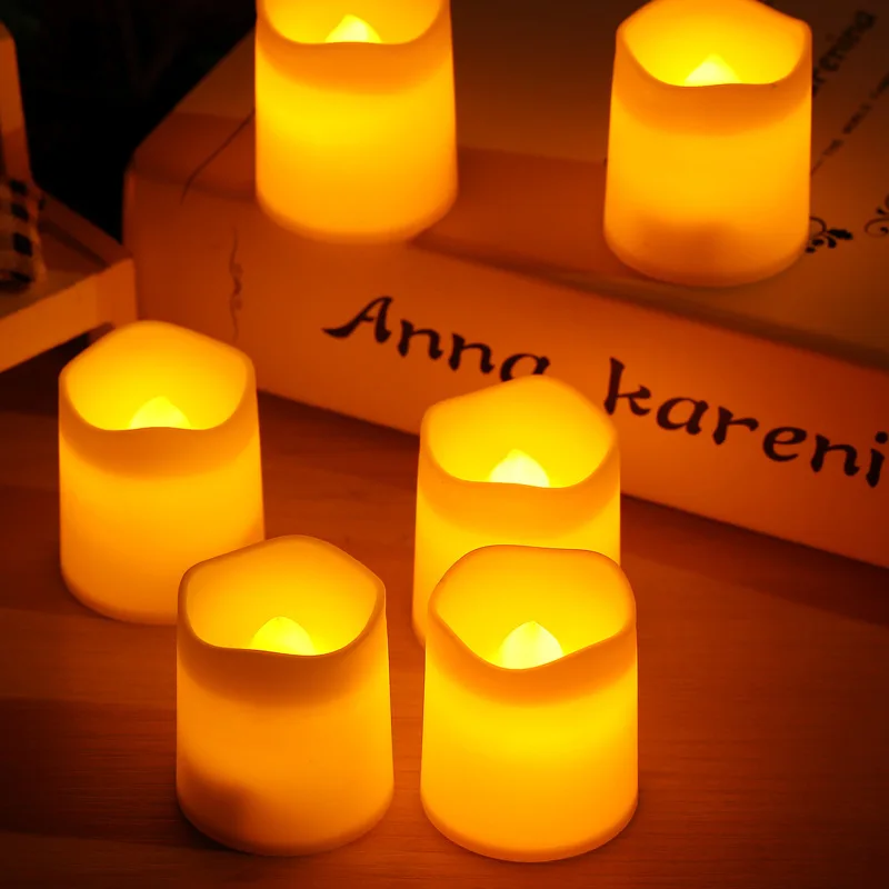 Candles Batteries Led Candle Lights Battery Operated Electronic Candle Led Candles Led