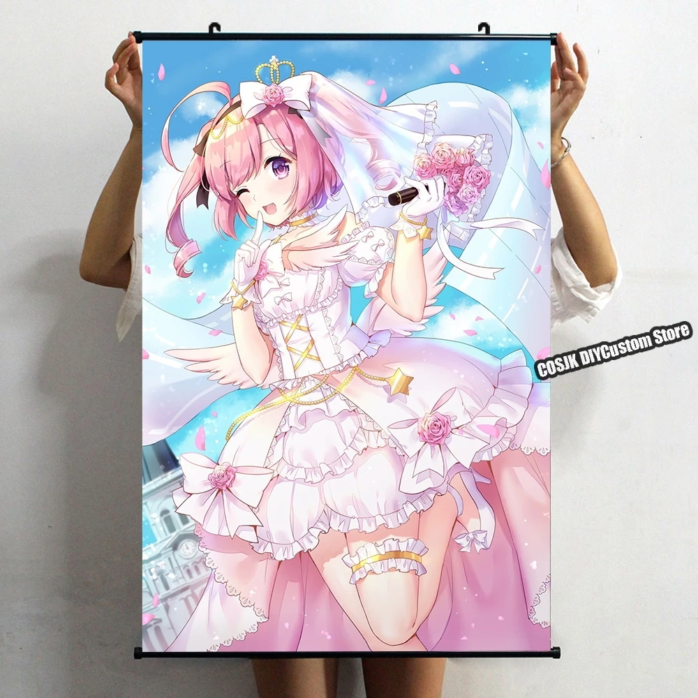 

Anime Game Azur Lane Unicorn Saratoga Poster Wall Scroll Home Decor Living Room Decoration Mural Collectible Art Wallpaper