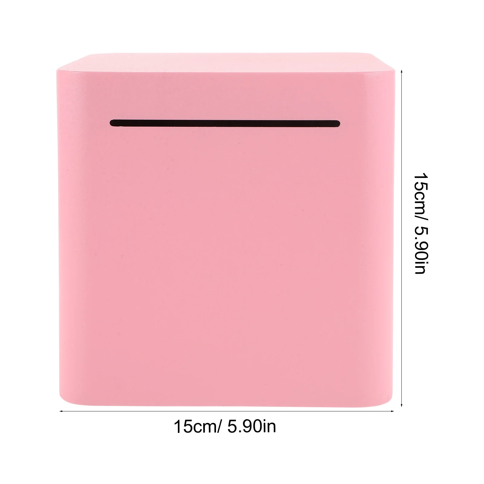 Piggy Bank Girls Home Supplies Stainless Steel Money Coin For Adults Child 2