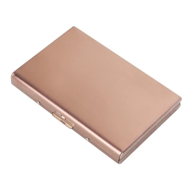 Sleek RFID Blocking Slim Aluminum Card Holder Wallet