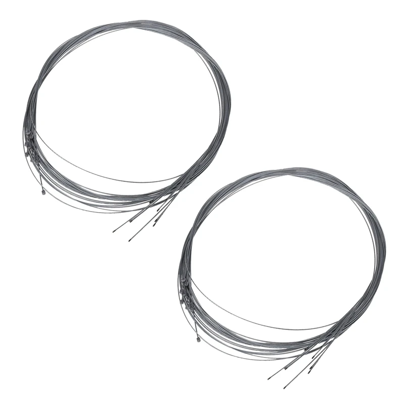 

Новый трос переключения передач 20 шт. Bowden Bike Racer 190 см x 1,2 мм Серебристый