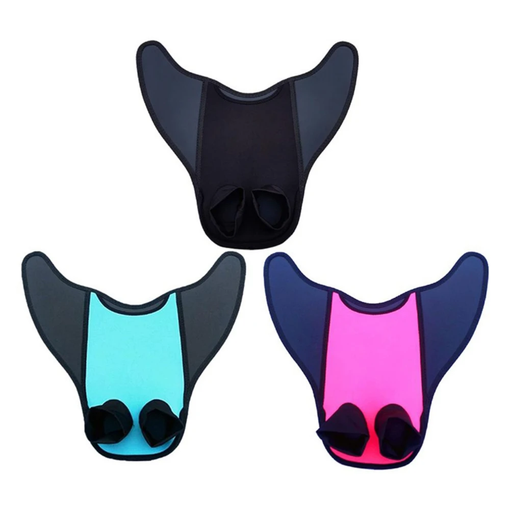 Fashionable Mermaid Flippers Creative Snorkeling One-Piece Frog Shoes Adult & Children'S Swimming Water Sports Equipment 4