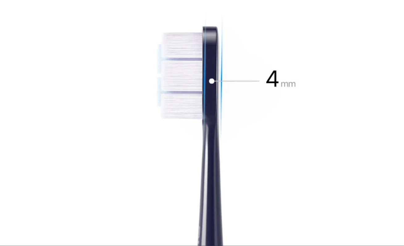 Toothbrush Heads For Xiaomi Mijia Sonic Electric Toothbrush T700 Head Universal High-density Brush Head Teethbrush Replacement Heads Non Original
