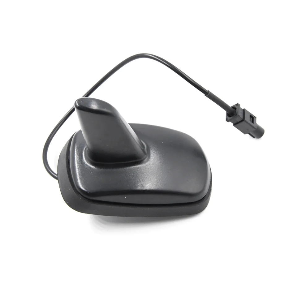 Antenna Pinna Di Squalo Ymiko Per Auto - Compatibile Con Audi, Seat, VW, Nera, Cavo 20cm