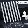 White Permanent Paint Pen Acrylic Maker Waterproof Oily Pens for Wood Plastic Leather Glass Stone Metal Canvas Ceramic Marker 3