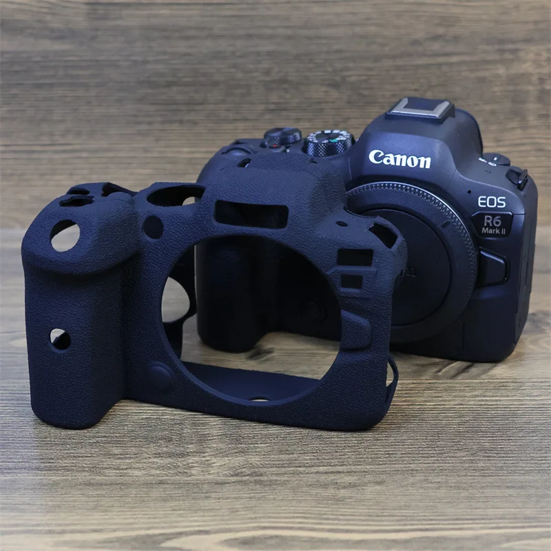 Câmera Eos r6 ii Silicone Case para Canon Eos r6 Mark ii Eos r6 ii Case da - Image 4