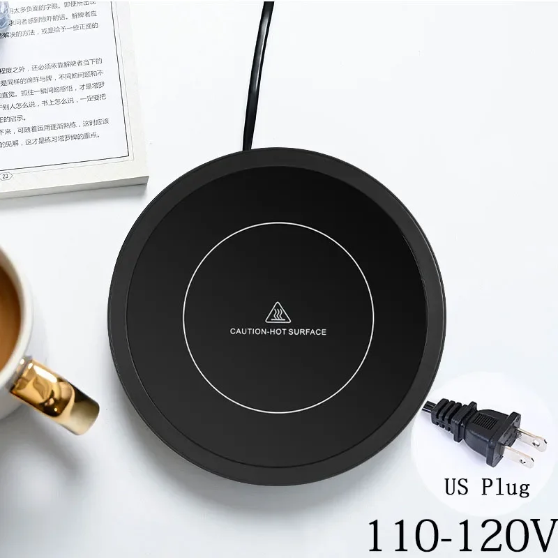 كوب قهوة ذكي مدفئ مع إيقاف تلقائي ، إعداد 3 درجات...