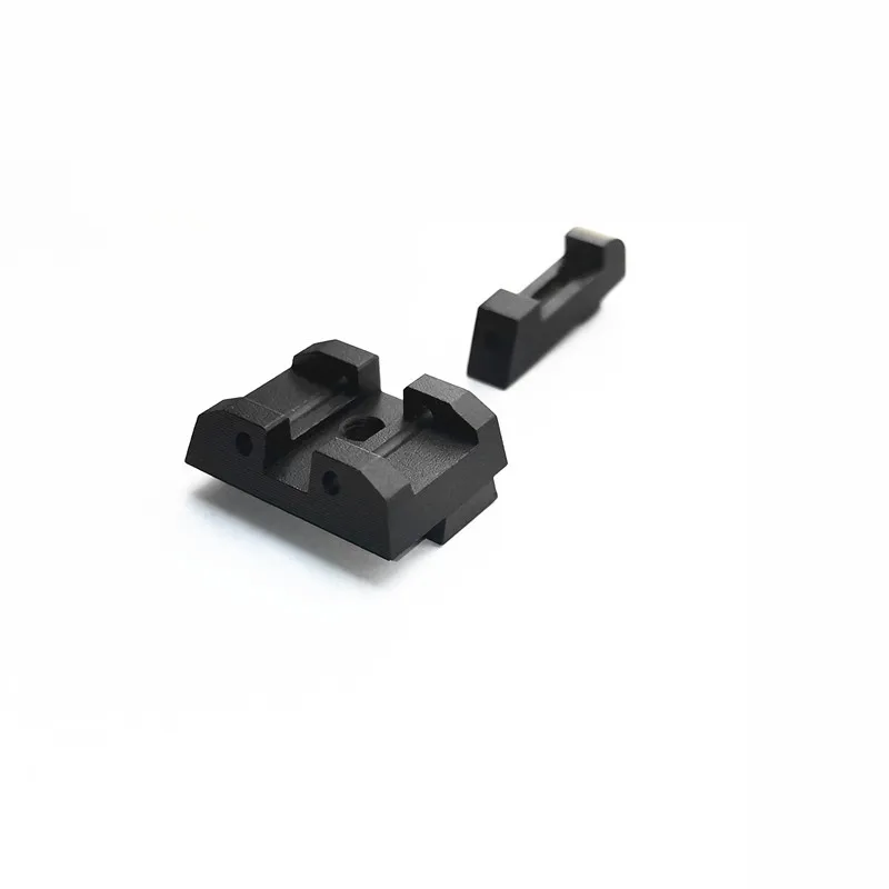 

Taurus Tool G3 G3C 1.5mm Fiber Optic SETS Front and Rear Strap Target G3 TORO handle and dough mass Metal Aluminum