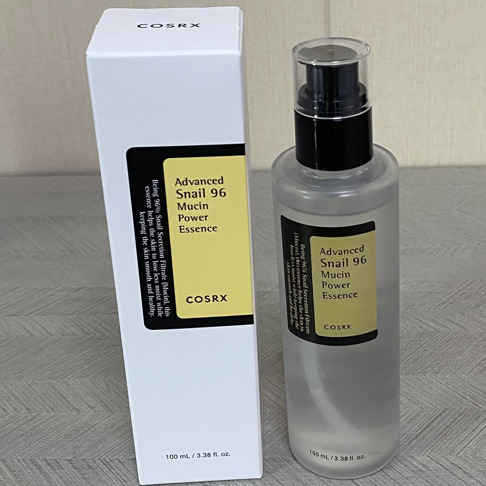 COSRX snail essence serum original solution hydrating moisturizing essence 100ml eye cream facial cleanser face cream 3