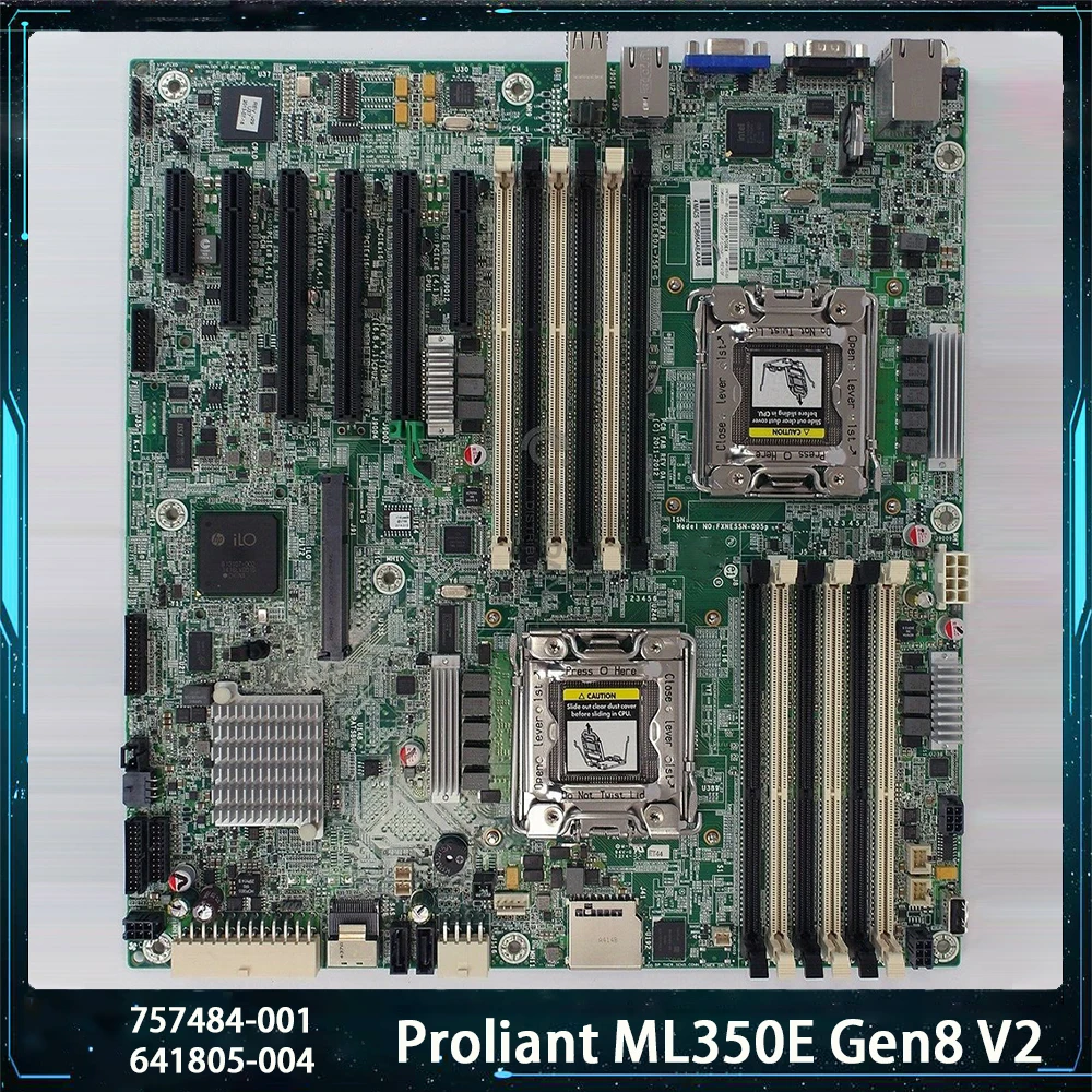 Per La Scheda Madre Hp Proliant Ml350E Gen8 V2 757484-001 641805-004 Nave Veloce Completamente Testata Di Alta Qualità