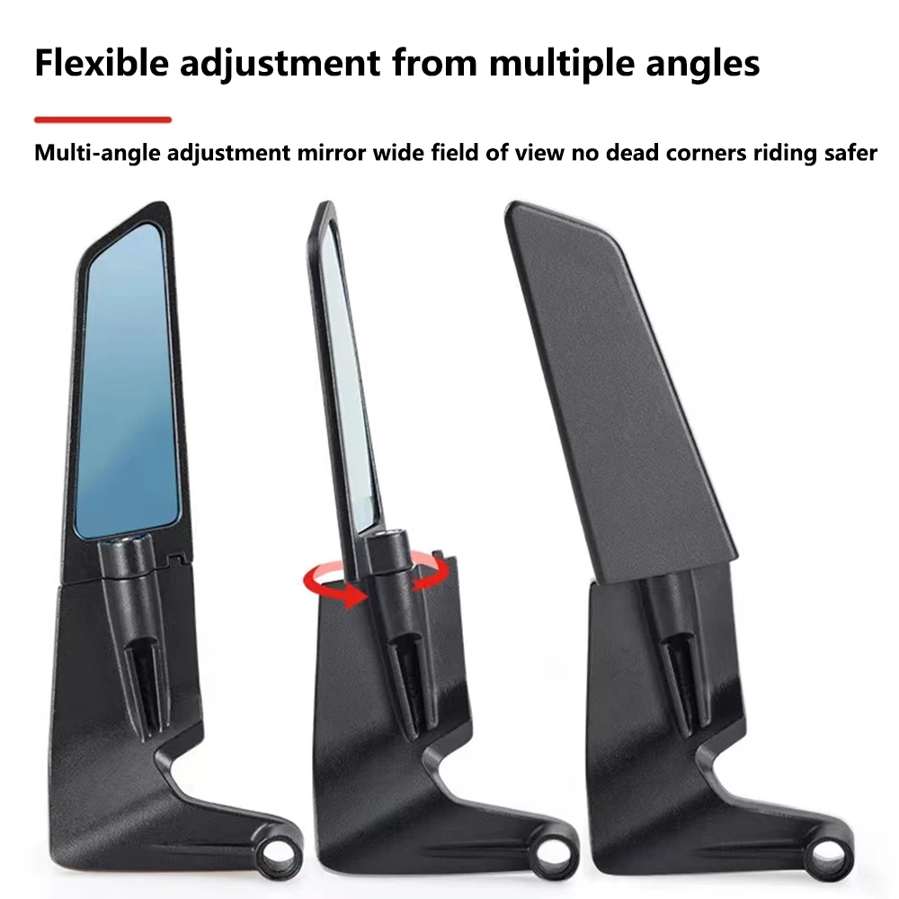 For Honda XADV 750 X-ADV X ADV 750 XADV750 X-ADV750 Motorcycle CNC rearview mirror fixed wing 2