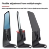 For Honda XADV 750 X-ADV X ADV 750 XADV750 X-ADV750 Motorcycle CNC rearview mirror fixed wing 2