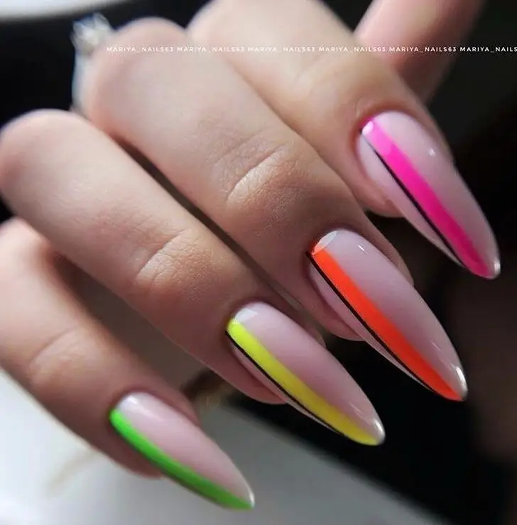 1oz/Box Nail Acrylic Powders 3 In 1 Extension Crystal/Dipping/Carving Powder Decoration Colorful Crystal Manicure Acrylic Powder