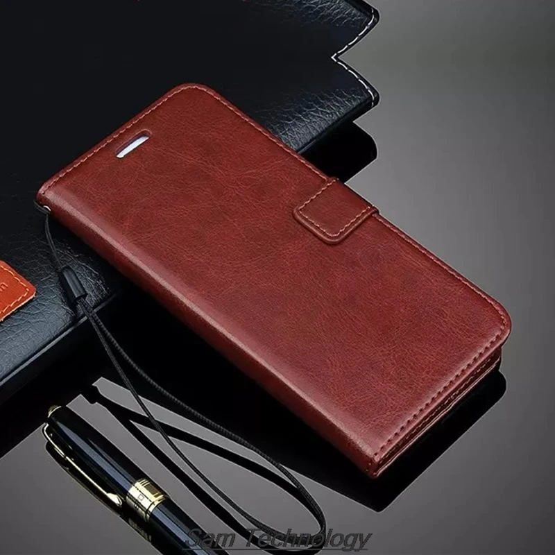 Card Holder Cover Case for Xiaomi POCOPHONE POCO C75 4G Pu Leather Flip Cover Retro Wallet Phone Case Business Capa Fundas Coque 3