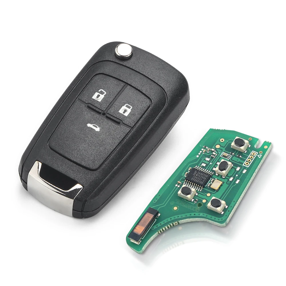 2015 Chevy Silverado Key Fob GMC Keyless Entry Remote Start Fob With Transponder Chip Key - Replacement Key With Logo 2008 Chevy Silverado Key Fob - Foto 8