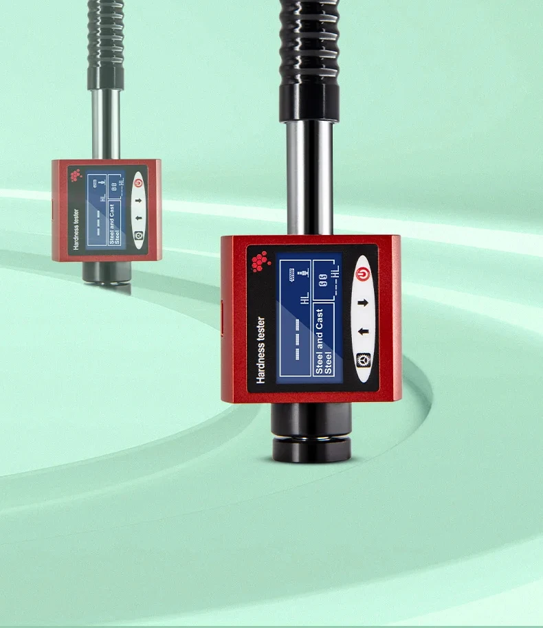 New Pen-type Portable Leeb Hardness Tester Digital Metal Hardness Tester for Sta