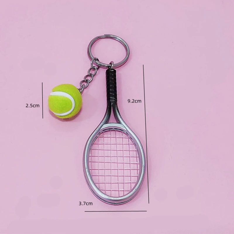 Wilson Portachiavi Con Pallina Da Tennis - Pendente In Feltro - Regalo Per Appassionati Di Tennis