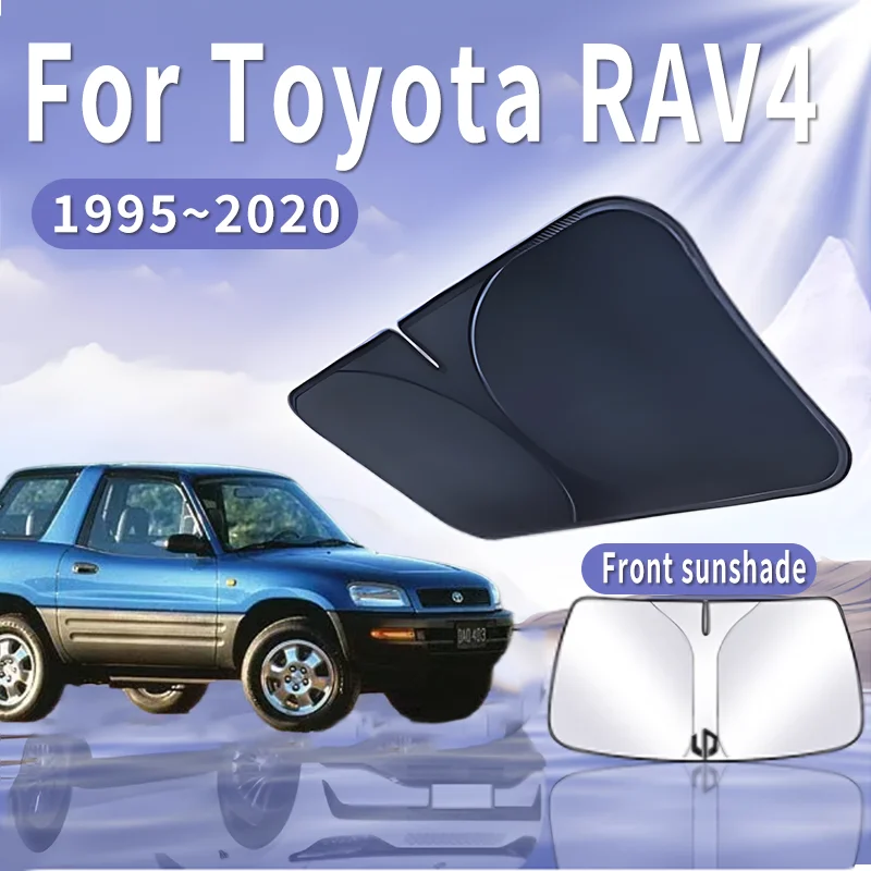 Car Sun Visor For Toyota RAV4 Guangtong GTQ6440 XA10 1995~2000