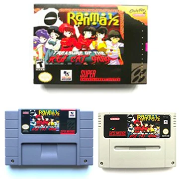 Remax-tesouro do Red Cat Gang Jogo Cartucho para Snes Ntsc Pal Video Game 2