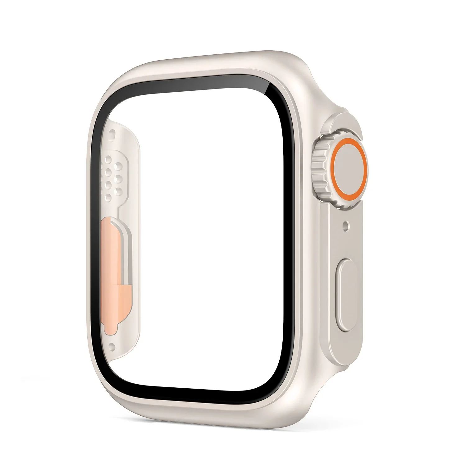 Premium Hard PC Tempered Glass Protective Case