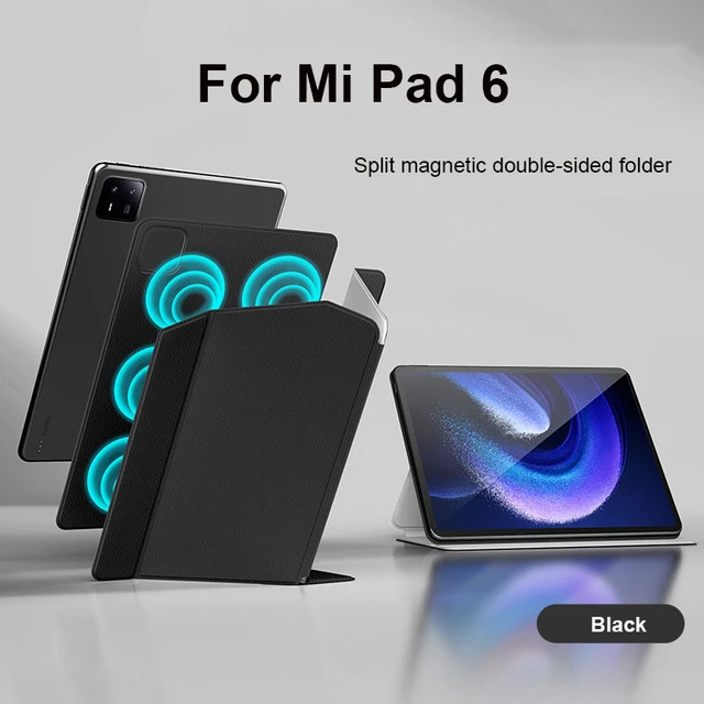 Case for Xiaomi Pad 6 Pro 11 inch Tablet Funda Cover Soft TPU+PC