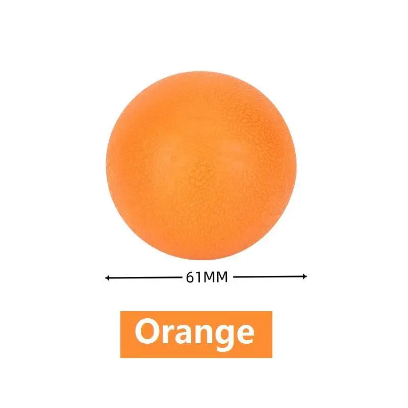 Massage Ball 6.1cm Fascia Ball Lacrosse Yoga Muscle Relaxation Pain Relief Portable Physiotherapy