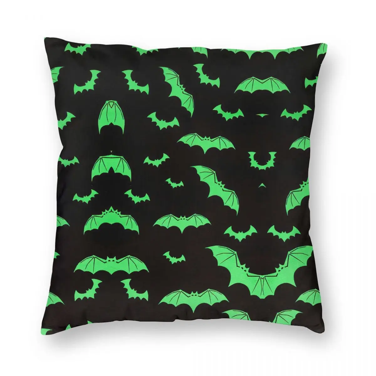 

Bat Vampires Pillowcase Printed Fabric Cushion Cover Decoration Pillow Case Cover Seater Dropshipping 45*45cm
