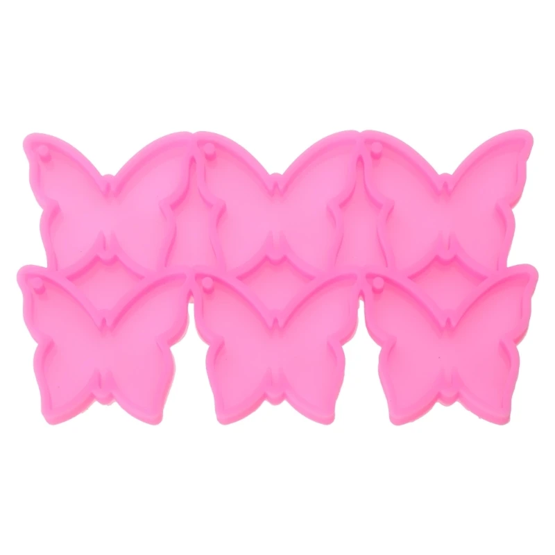 

Подвесной кулон с кристаллами своими руками, украшение для бабочки, нестандартное зеркало, силиконовый M, 40 ГБ